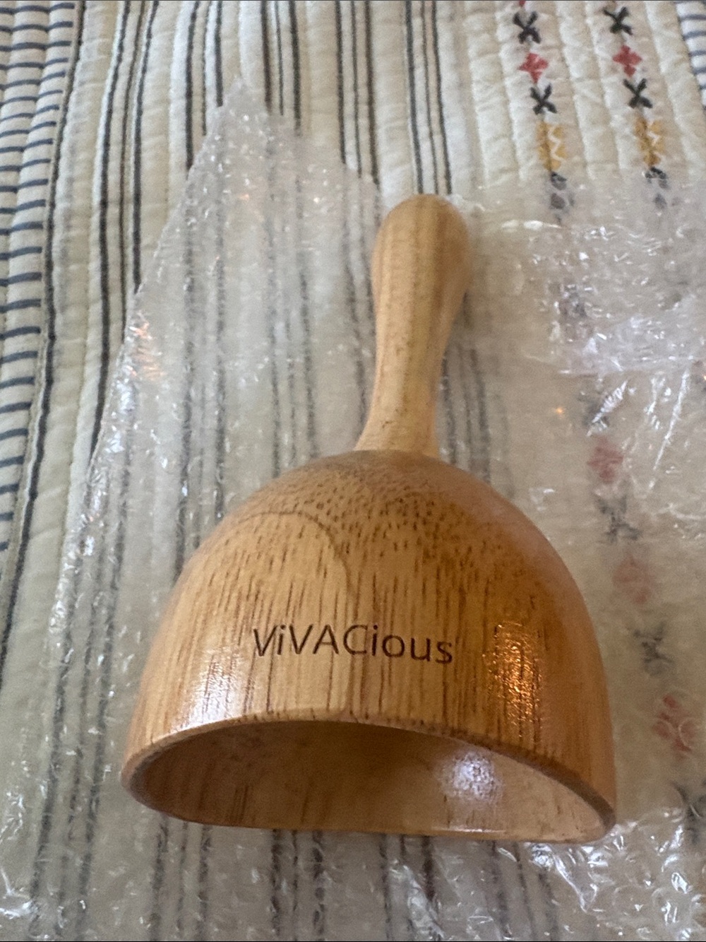Wooden Swedish Cup Maderotherapy (wood) Massager for Cellulite Reduction